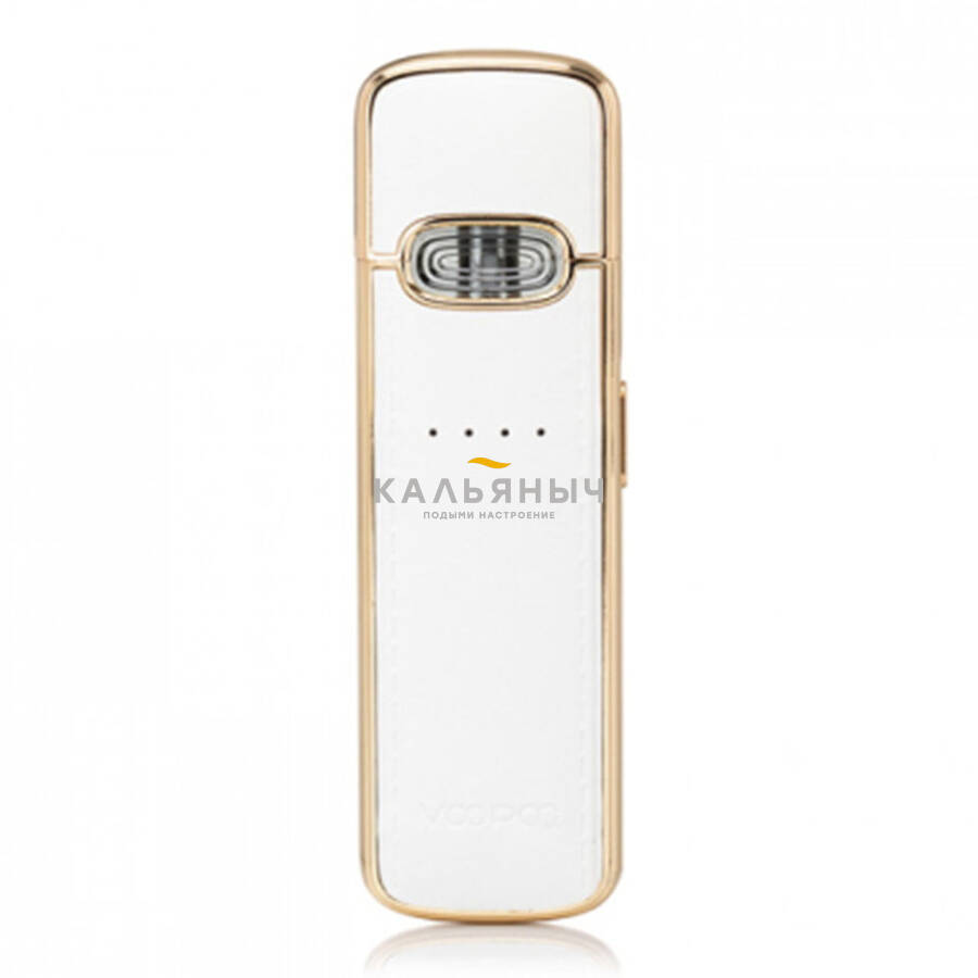 POD-Система Voopoo VMATE E White inlaid Gold (Бело-Золотой) - Кальяныч.рф  Интернет-магазин электронных сигарет и кальянов